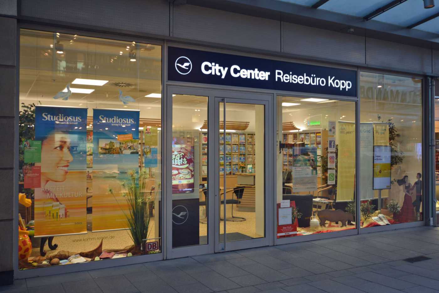 Reiseburo Main Taunus Zentrum