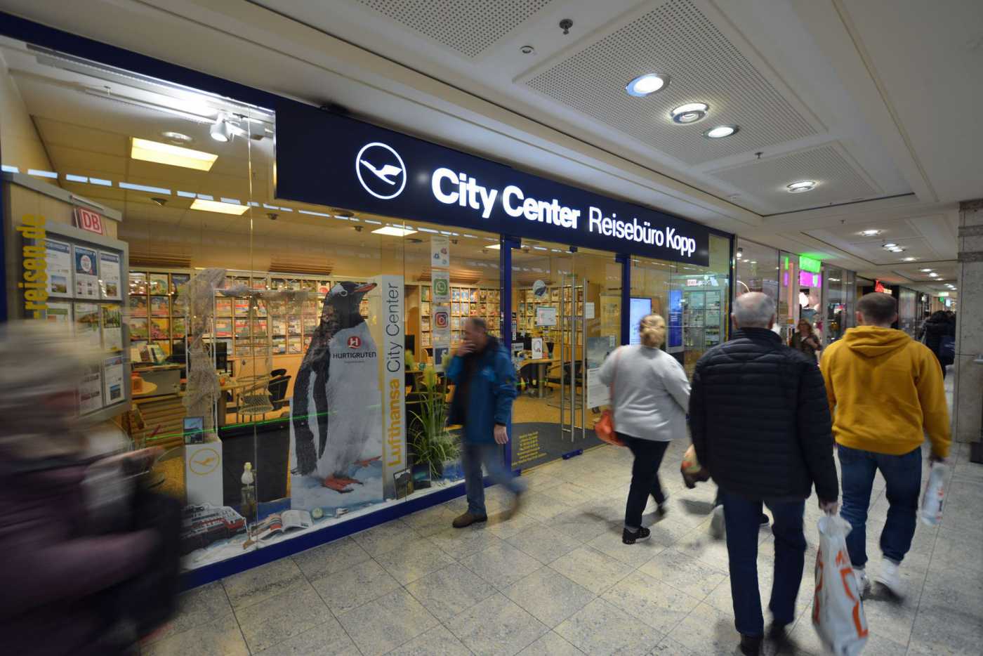 Reisebüro Kopp Lufthansa City Center Isenburg Zentrum Reisebüro Kopp Lufthansa City Center Isenburg Zentrum
