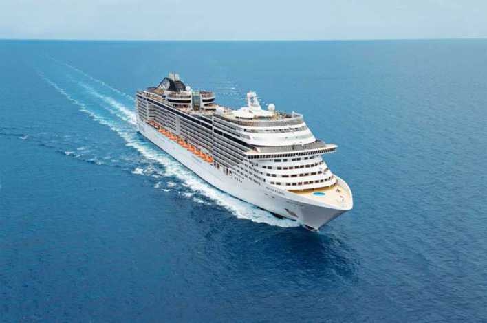 MSC Splendida