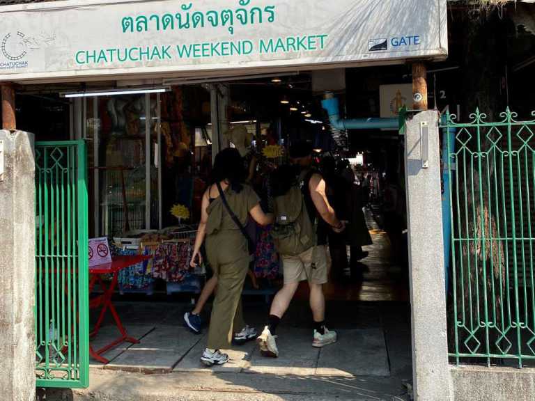 Reisebüro Kopp - Bangkok Chatuchak Market