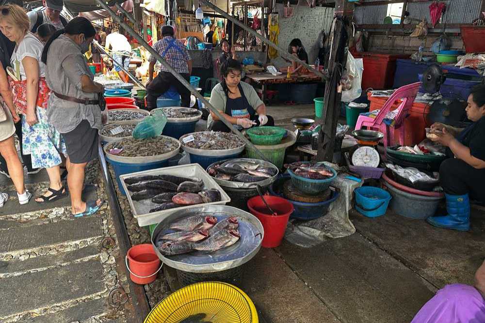Reisebüro Kopp - Thailand Marktfrauen