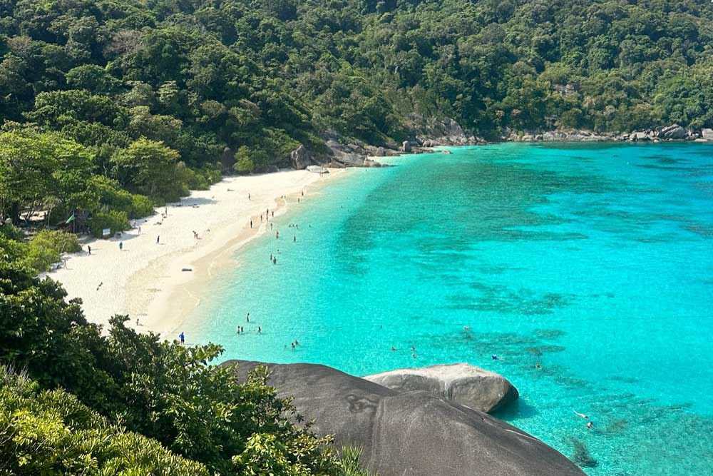 Reisebüro Kopp - Similan-Inseln Thailand
