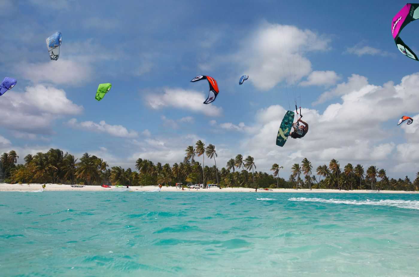Dominikanische Republik - Kitesurfen