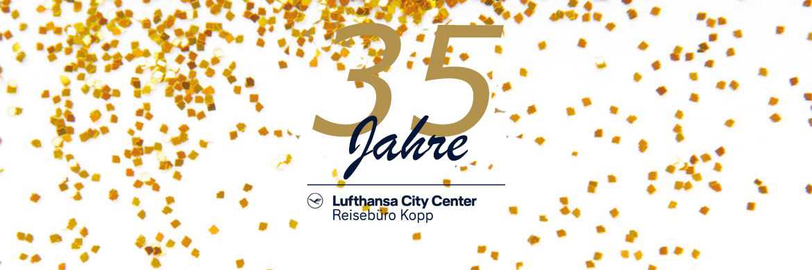 35 Jahre Reisebüro Kopp