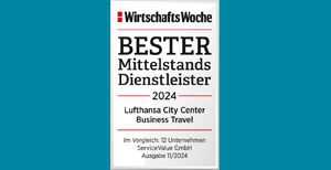 Bester Mittelstands Dienstleister 2024