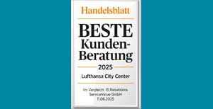 Lufthansa City Center Beste Kunden-Beratung